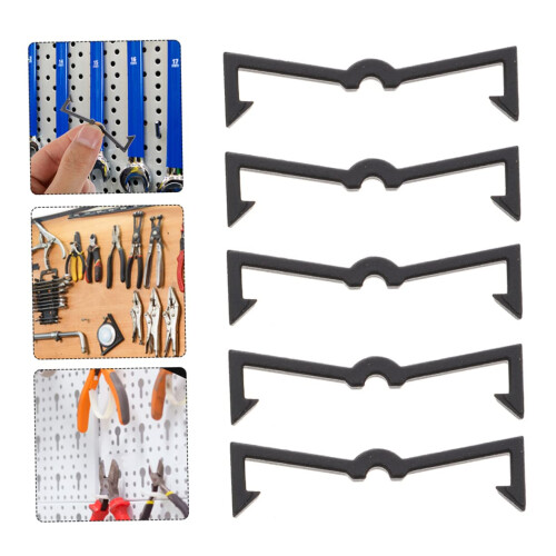 100pcs Pegboard Hook Clips Secure Lock for Tool Organization in Garage and Workshop 2