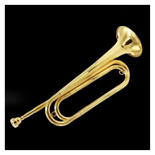 B Key Trumpet Bugle Pitch Adjustment Tool for Military and Marching Band Stable Intonation