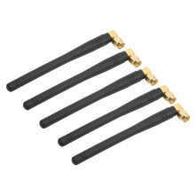 SMA Male WiFi Antennas 5 Pack 3dBi High Gain for Drones Security Smart Home