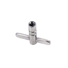 2pcs Silver Drum Key Wrench Set – Compact Precise Fit Tuning Tool for Acoustic and Electronic Drums