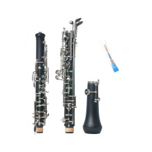 Professional Oboe for Beginners Nickel Plated Keys Synthetic Wood Body Falling B Tuning