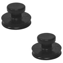 2pcs Singing Bowl Suction Handle Lifting Tool with Secure Grip Protects Bowl Finish