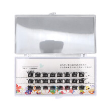 14mm Curly Fluffy 3D False Eyelashes for Lash Extensions