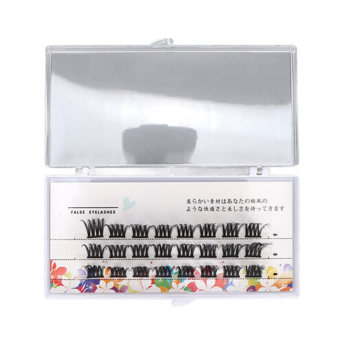 14mm Curly Fluffy 3D False Eyelashes for Lash Extensions