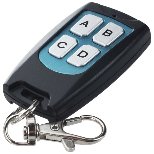 12V 4 Channel 200M Wireless RF Remote Control  4 Transmitter + 2 Receiver 1
