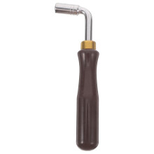 Ergonomic Dulcimer Tuning Wrench for Precise Tone Adjustment, Compact 5.9 Inch String Tool