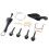 3/4 Size DIY Violin Kit for Students, Solid Wood Spruce  Maple Back, Acoustic Fiddle Set 5