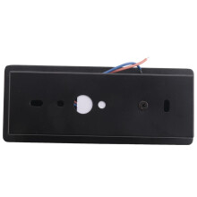 6X Room Led Lamp Headboard Wall Light Sconce Bed Side Reading Light Recessed Automatic Wall Lamps,Black