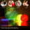 4 Pack 3D Night LED Light Lamp Base + Remote Control + USB Cable, 16 Colors Light Show Display Stand for Acrylic Cracked 5