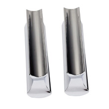 Lap Steel Guitar Slide Bar 2 Pack with Smooth Glide Surface and Ergonomic Comfort Grip