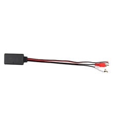 Universell Bil RCA USB-Adapter TråDlöS -Mottagare Hemmedia AUX -Ljudenhet Ljudkabel
