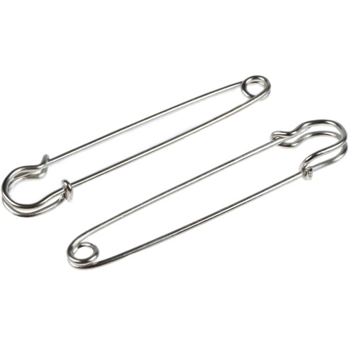 30 PCS 4 Inch Large Metal Safety Pin