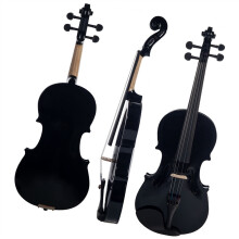 1/4 Size Student Violin with Bow Maple Wood Kids Acoustic Violin for Beginner Learners