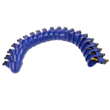20 Stück Kunststoff-Geflügel-Wasserbecher 150ml Blau für Tauben, Wachteln, Hühner, Truthähne