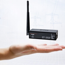 Serial Port RS485 to WiFi Device Server Module Converter Elfin-EW11A-0 Modbus Protocol Data Transfer Via WiFi