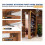 Door Pivot Hinge, Invisible Pivot Hinge System with Goal Kick Hardware, for Heavy Duty Wood Doors  to 200 Lbs Heavy 3
