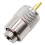 20 Piezas Conector RF UHF Conector Macho RG8 RG58 Cable Conector de Antena PL259 5