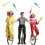 6 Pcs Juggling Stick Juggling Prop Stage Juggling Sticks Stage Performance Sticks Juggling Clubs Beginner 5