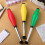 6 Pcs Juggling Stick Juggling Prop Stage Juggling Sticks Stage Performance Sticks Juggling Clubs Beginner 6