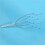 6X Silver  Scalp Neck Stress Relax Massager 6