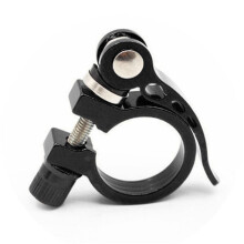 2X Bicycle Tube Clamp Mountain Bike Road Bike Tube Clamp Bicycle Accessories Lock Tube Clamp 31.8mm
