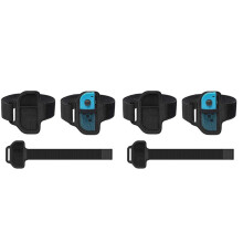 2X for Leg Straps Ring Fit Adventure Leg Adjustable Elastic Sports Straps Ring Adventure for