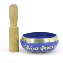 Tibetan Singing Bowl 9.5 cm for Meditation and Yoga Sound Therapy