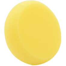 20Pcs Round Synthetic Artist Paint Sponge Sponges for Painting Pottery Watercolor Art Sponges Yellow 2.75Inch