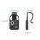 200X Professional Phone Microscope Lens - 3.7V Battery, Black/White 2