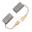 4 Pcs 5mm x 8mm x 15mm Power Tool Electric Hammer Coal Brush 2