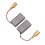 4 Pcs 5mm x 8mm x 15mm Power Tool Electric Hammer Coal Brush 3