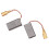 4 Pcs 5mm x 8mm x 15mm Power Tool Electric Hammer Coal Brush 8