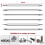 2X 12 in 1 Multi-Function Household Screwdriver Set Screwdriver Special-Shaped Phillips Double  Torx Screwdriver 6