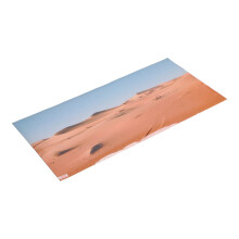 PVC Waterproof Aquarium Poster 122x50cm 3D Desert Fish Tank Background