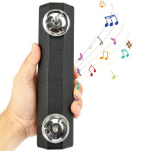 Percussion Shaker with Clear Consistent Sound, Ergonomic Octagonal Grip for Latin Rhythm Band
