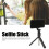 Extendable Selfie Stick Tripod with Bluetooth Remote for Smartphones 3