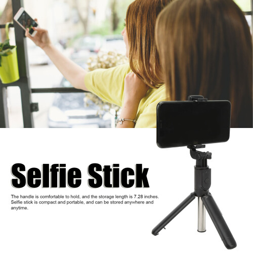 Extendable Selfie Stick Tripod with Bluetooth Remote for Smartphones 2