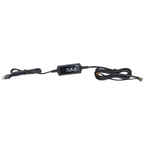 2X New USB  Thermostat  LED Digital Control Temperature Controller Thermometer Thermoregulator  5-24V 12V 1