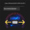 Bicycle Helmet Light Taillight Rechargeable Turn Signals Light Wireless Remote Mountain Road Bikes Scooter Part Red 6