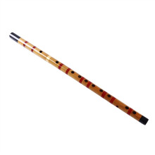Chinese Dizi Bamboo Flute Key C Professional Woodwind Instrument with Consistent Color Matching