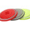 Pacote com 3 Coberturas DobráVeis para Micro-Ondas Redondo com Pega VERMELHO+VERDE+CINZA 2