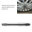 304 Stainless Wheel Alignment Pin 15