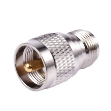 10X UHF Male PL259 to N Female M/F Straight Coax RF Adapter