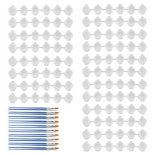 140 PCS Acrylic Paint Set,12 Colors Acrylic Paint Strips for Kids&Adults Paint,Perfect for Home Birthday Classroom