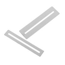 Stainless Steel Fretboard Protectors for Guitar Fret Polishing Guards Luthier Tool 2pcs Durable