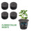 120 Pcs Garden Clone Collars Neoprene Inserts Sponge Block para 2 Polegada Net Pots Hydroponics Systems e Cloning Machines 4