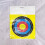 4X Range Archery Bag Target Replacement Cover with 2 Sides Easy to Transport Range Archery Target Cover A 6