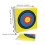 4X Range Archery Bag Target Replacement Cover with 2 Sides Easy to Transport Range Archery Target Cover A 7
