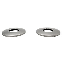 4Er-Pack Poolleiter-Rosette, Edelstahl-Rosettenplatten für Pool-Handlauf, Pool-Handlaufabdeckungen für Eingelassene Pools