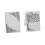 2 Stück decorative Prägefolder für Papierkunst 14,8x10,5 cm 14